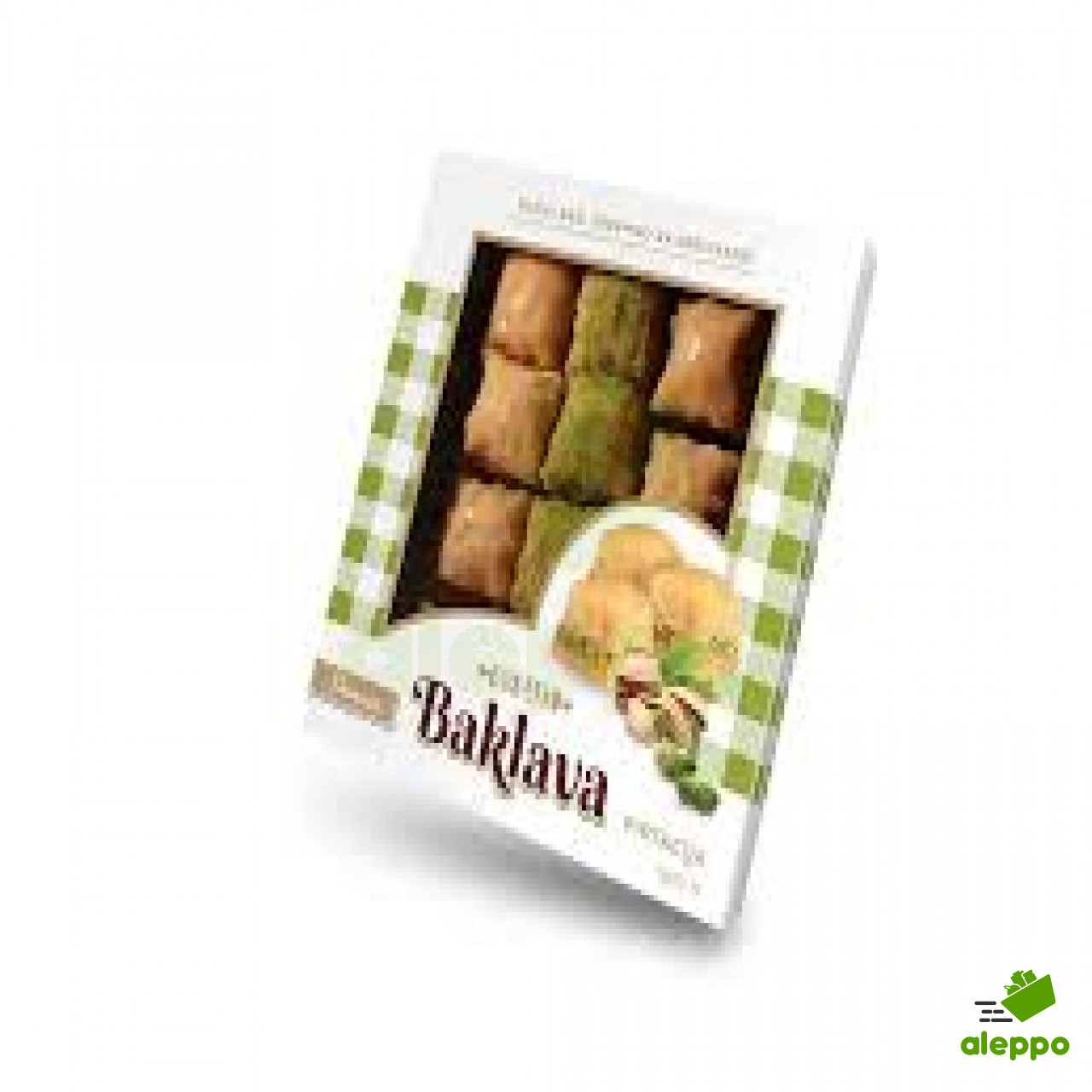 Nubake Pistachio Baklawa 500g Anta Foods Ltd